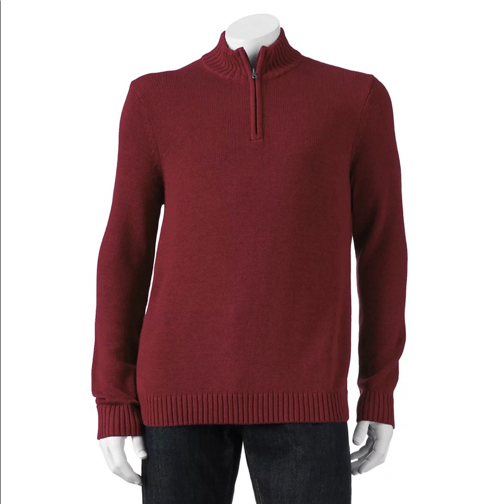 ❄️Quarter Zip Sweater